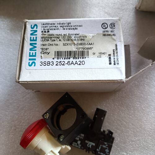 议价西门子 3SB3 252-6AA20就一个，实物拍照，细