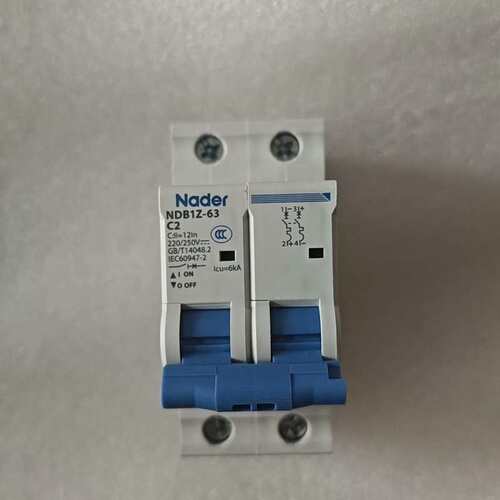 议价Nader良信小型断路器 NDB1Z-63 C2