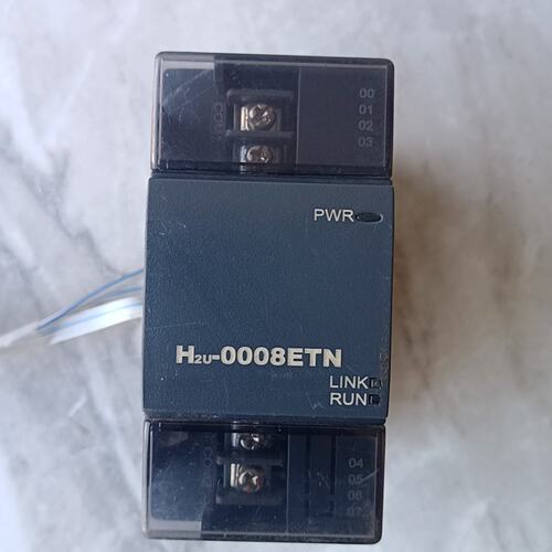 议价汇川PLC模块 H2U-0008ETN，拆机下来的，成色看图