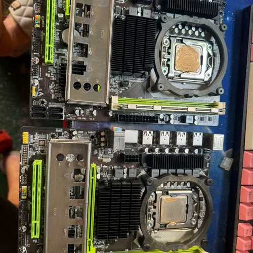 议价95新X58主板?E5645CPU