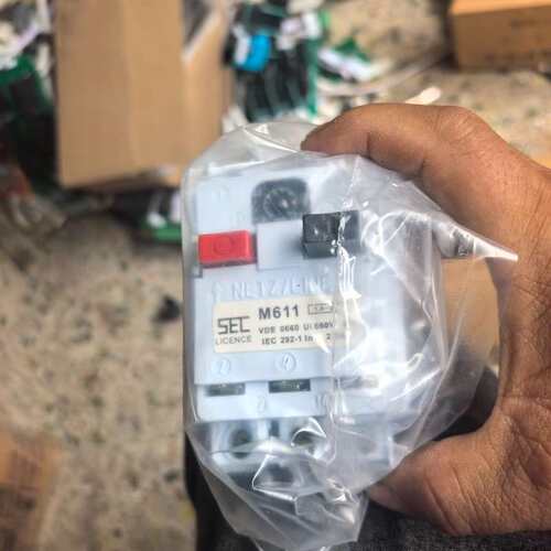 议价SEC M611电动机保护开关2.5A4只1A4只0.4A7