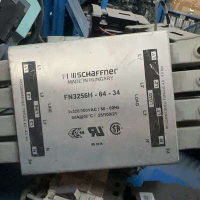 议价瑞士夏弗纳SCHAFFNER电源滤波器FN3256H-64-