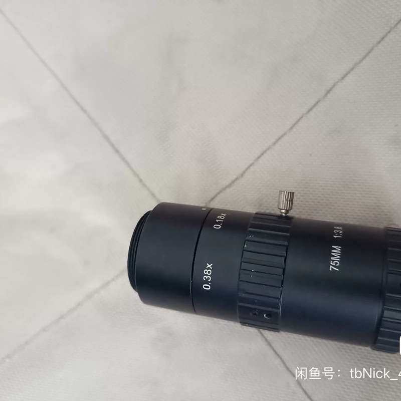 议价茉莉特微距工业镜头m752其它元器件