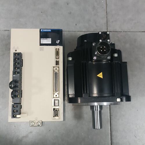 议价安川7系1.5KW伺服一套，驱动SGD7S-120A00A0