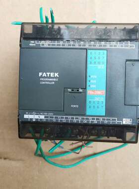 议价永宏PLC模块FBS-20MCT，原装拆机，成色漂亮，功能包