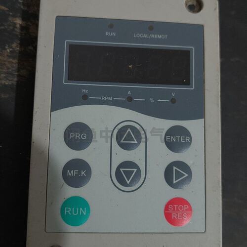 议价汇川变频器面板MDKE2，功能包好，成色如图，实物拍摄，46