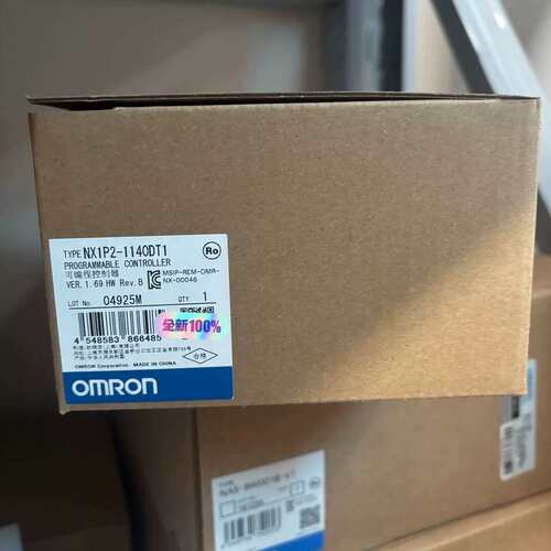 议价欧姆龙NX1P2-1140DT1 PLC控制器 全新原装