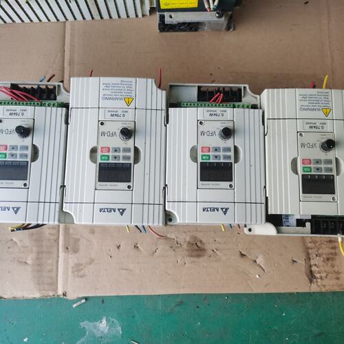 议价台达变频器VFD007M43B，0.75KW 380-480