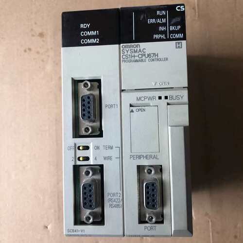 议价欧姆龙、CS1H－CPU67H、SCB41－V1、成色如图功