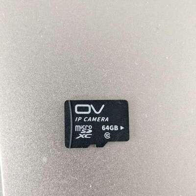 议价OV IP CAMERA 64GB microSDXC卡，台