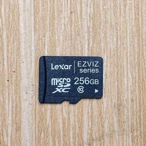 议价Lexar雷克沙 EZVIZ系列 256GB microSD