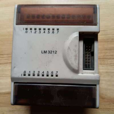 议价和利时HollySys LM3212 16通道24VDC输入