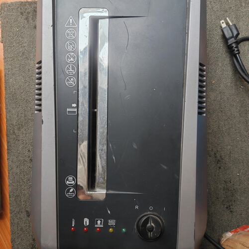 议价Fellowes PS-69Cb碎纸机，120V 2.5A，