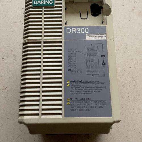 议价大变频器DR300A-T3-011G/015P拆机一台11
