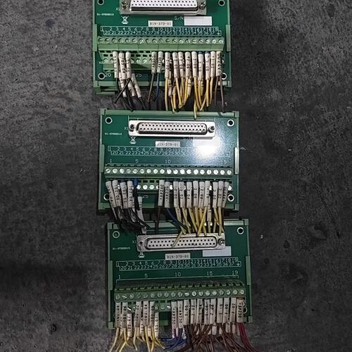 议价凌华ADLINK DIN-37D-01端子板，拆机下来的，成