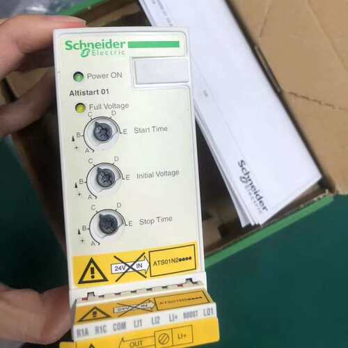 议价原装 施耐德软启动器 ATS01N212RT Schneid