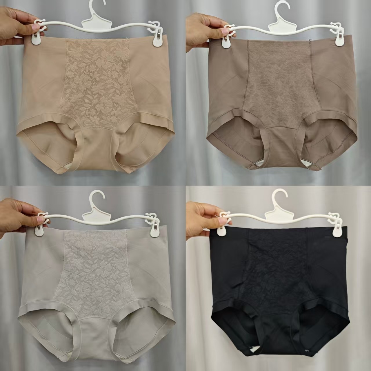 新款女士轻奢养护塑身裤蚕丝底裆无痕内裤中腰微收腹三角底裤5576,女士内衣/男士内衣/家居服,女三角裤,淘宝优惠券,粉丝福利购,淘宝优惠卷