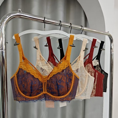 法式超薄兔耳朵软钢圈文胸女内衣