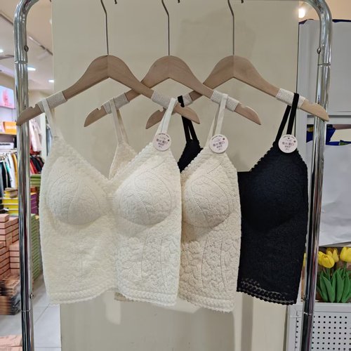 蚕丝蛋白暖肤衣女士美背吊带背心