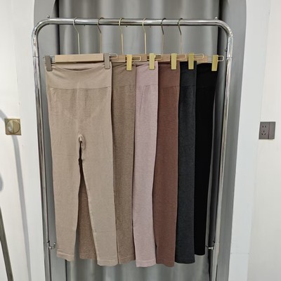 高腰收腹保暖裤内穿打底裤