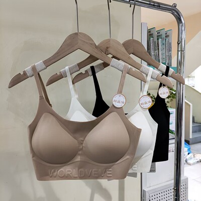 女内衣无痕美背裹胸薄款性感文胸