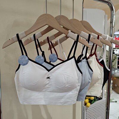 无痕美背聚拢内衣轻奢抹胸文胸罩