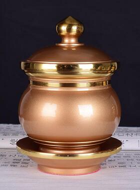 佛水杯圣水杯供佛杯莲花供杯