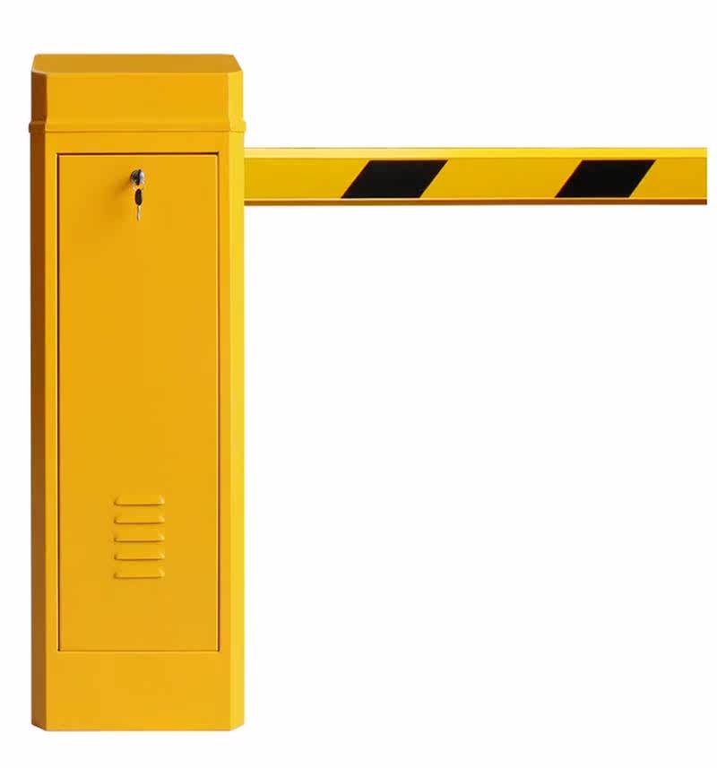 新品停车场道闸车辆识别自动起杆一体机广告道闸小区门禁起落杆道