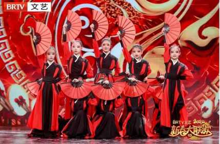 青龙吟红昭愿演出服六一儿童舞蹈国服汉服中国风书童古典演出服装