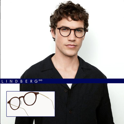 LINDBERG林德伯格Now系列6658眼镜框丹麦眼镜架近视眼镜