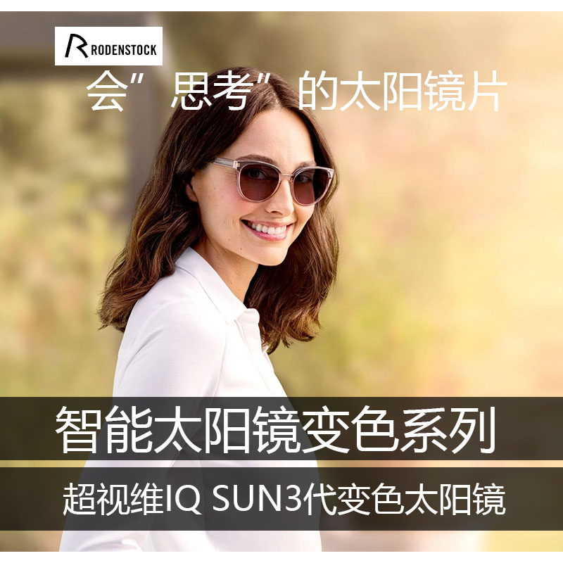超视维IQSUN3代变色太阳镜