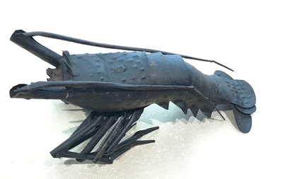 日本 明珍宗之 铁打出 铁自在 龙虾