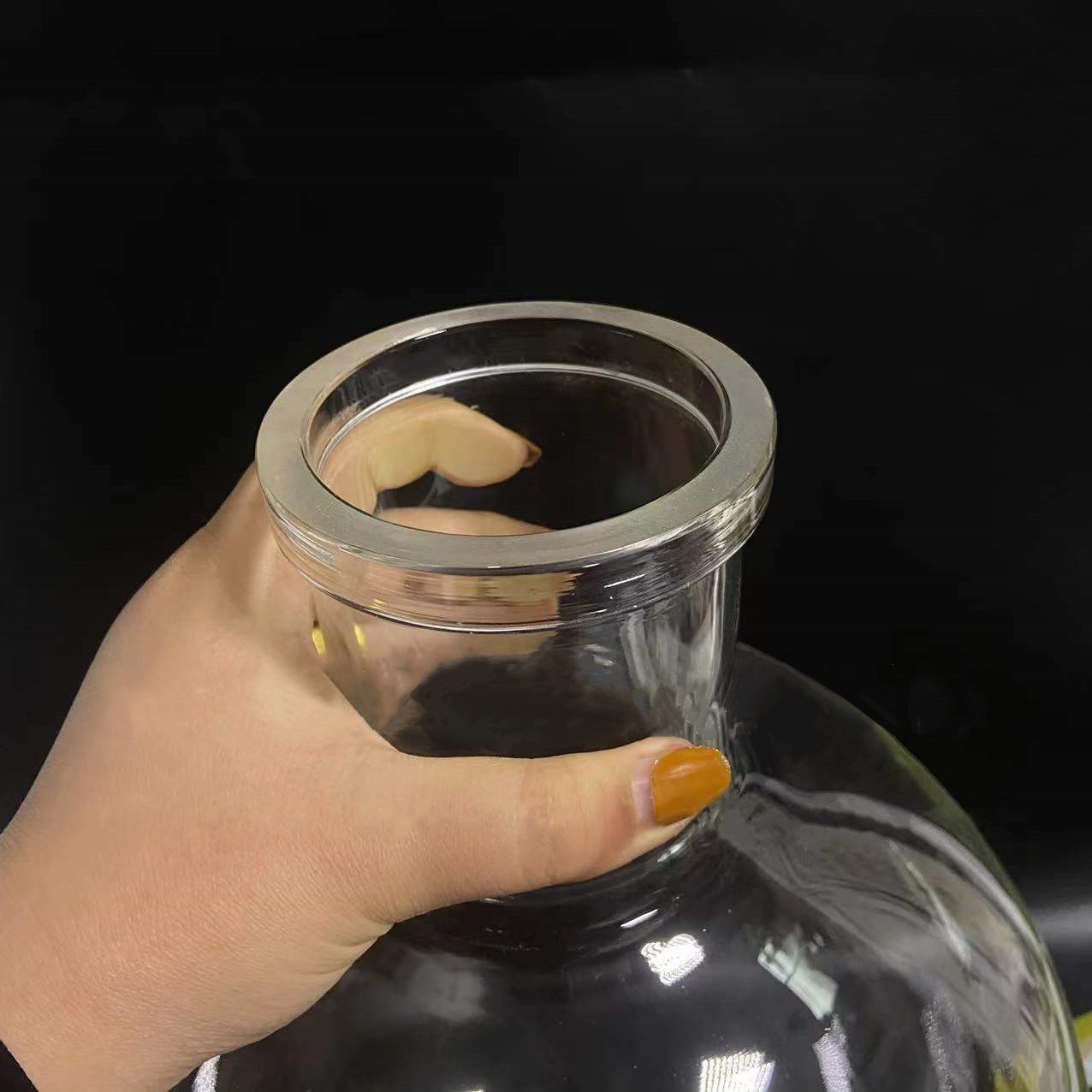 玻璃旋蒸瓶可定制高硼硅接收瓶