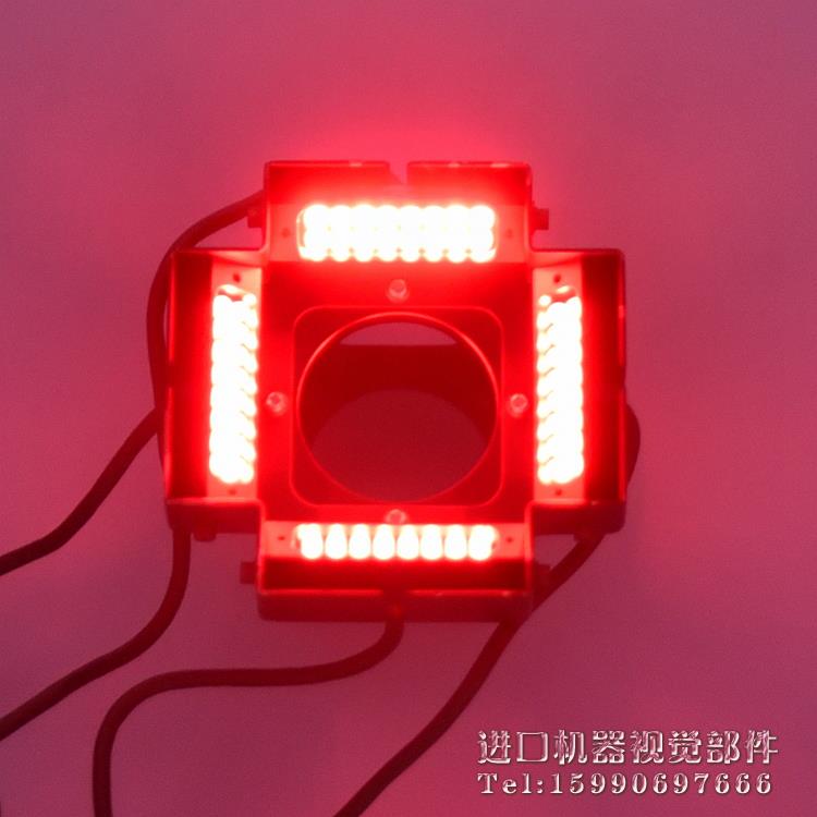 设备拆机 CCS 机器视觉 条形 组合光源 DC12V 红光