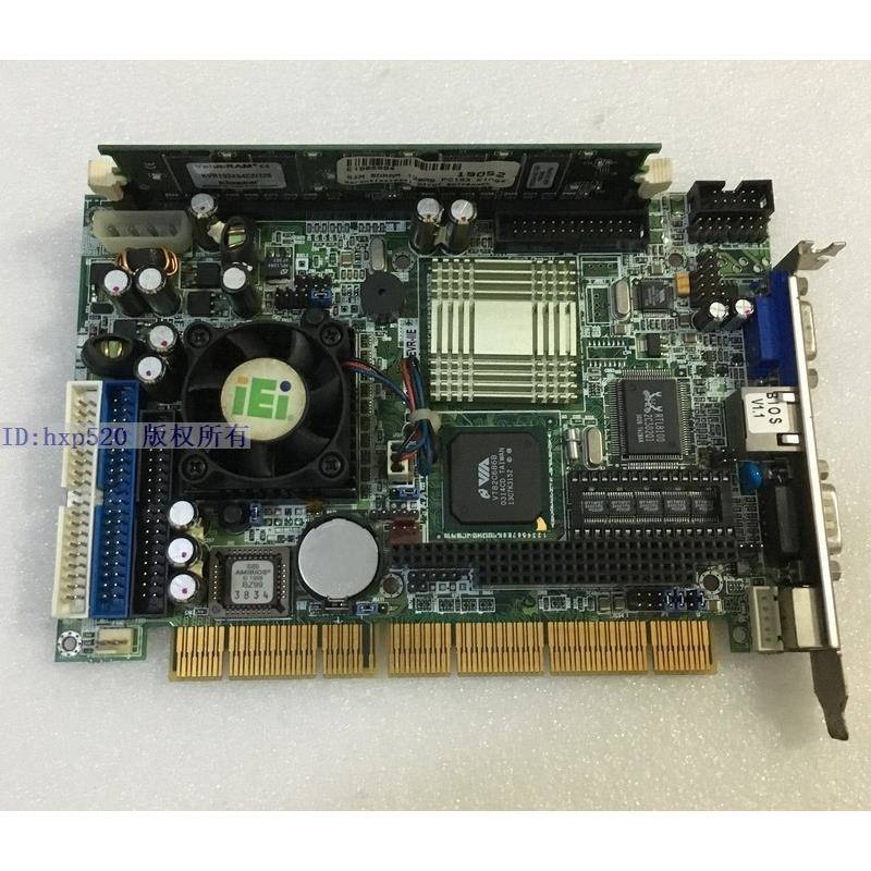 威达工控机主板PCISA-C800EV V1.1 PCISA-C800EVR-IIE 带内存