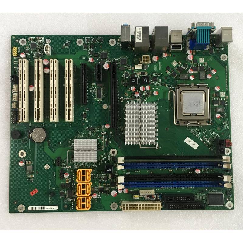 SIEMENS SIMATIC IPC547C 6AG4104-1CA11-0XX5 主板