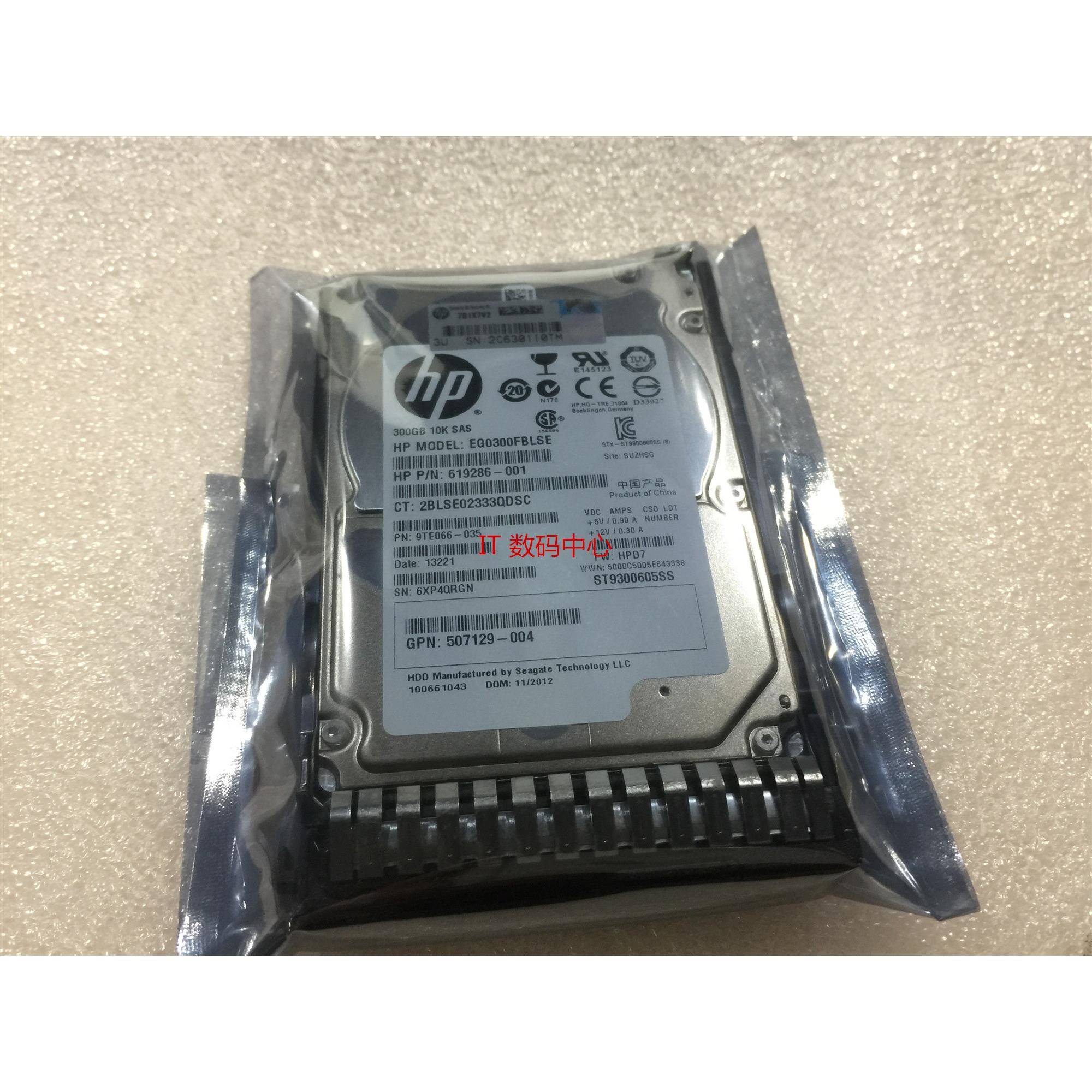 BL465c BL685c BL490c BL460c BL680c G9 GEN8 300G 10K 2.5 硬盘