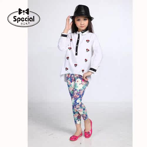 Chemise fille à manche longue - Ref 2086743 Image 1