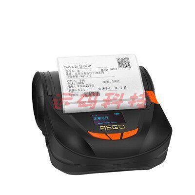 瑞工科技RG-MLP80A 80mm蓝牙标签打印机 高配版仓储标签打印神器