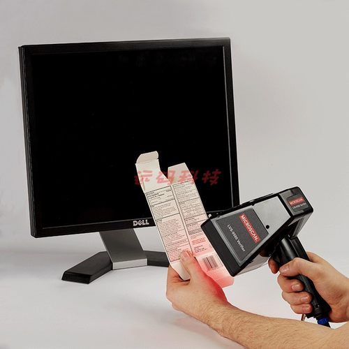 Microscan LVS 9580-C-3 专业 1D 2D码 条码 检测仪 校验器