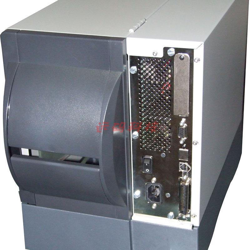 全新原装斑马库存碳带标签打印机　ZM400(200dpi) 洗水唛打印机　