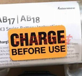 Intermec CK3R CK3X 原装电池薄电厚电 充电底座 AB18 电池四联充