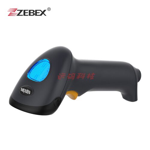Zebex巨豪MX-3162A二维码影像式屏幕扫描枪 超市收银扫码器 快递