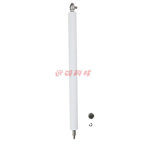 全新原装zebra斑马ZE500-6胶辊P1046696-060滚轴条码标签机压纸辊