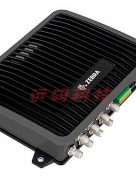 ZEBRA斑马UHF RFID读写器FX9600 四通道八端口固定式叉车读取器