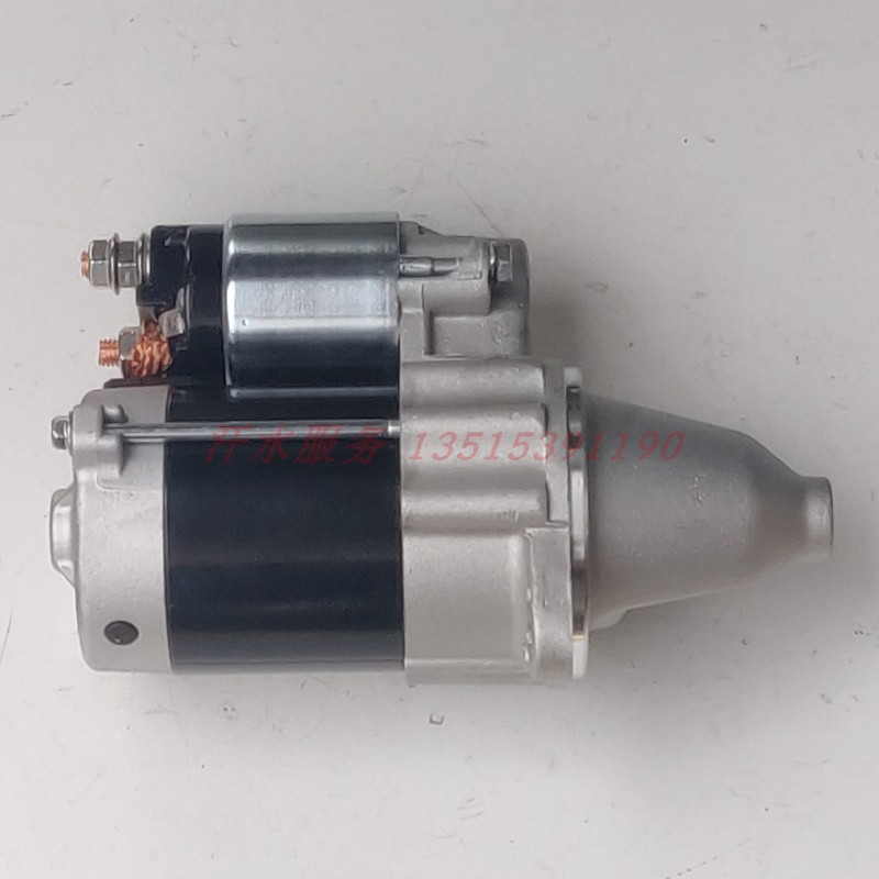 新品蒙德城市传奇h6老年代步车配件lj276tm双缸发动机368启起动机