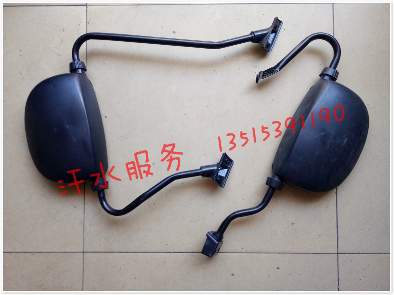 宗申龙福五星800-10后视倒车镜