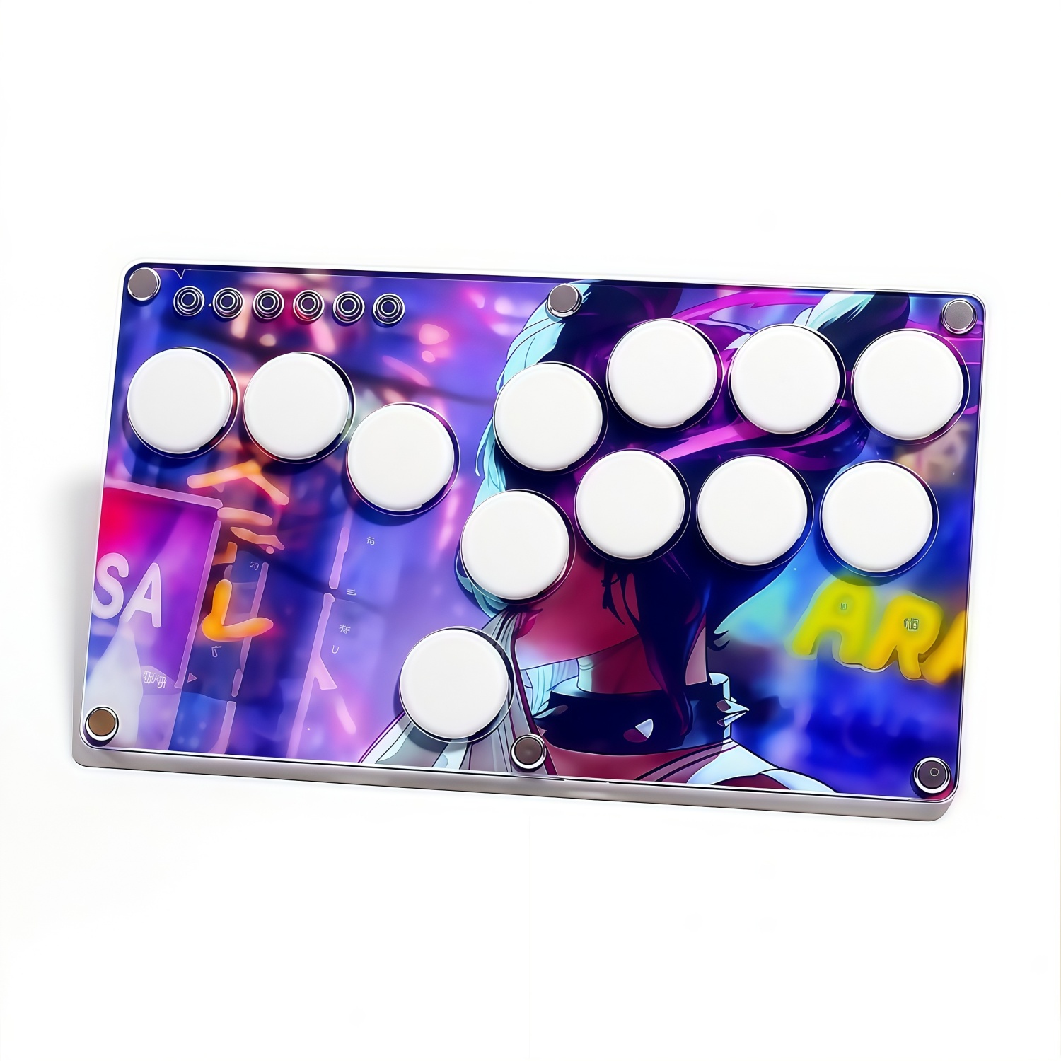 hitbox街霸键盘ps4拳皇街机摇杆steam控制器ggst机械键盘switch