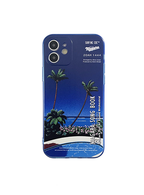 钟钟士多原创CITYPOP插画夏日小众手机壳适用于苹果17/16/15/14/13/12/MAX/PRO