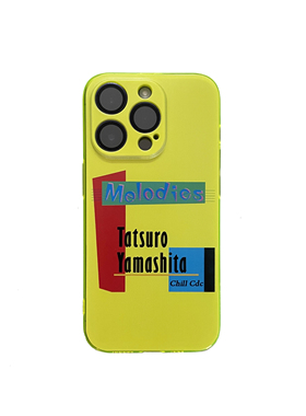 钟钟士多原创CityPop山下达郎手机壳适用于苹果17/16/15/14/13/12/MAX/PRO